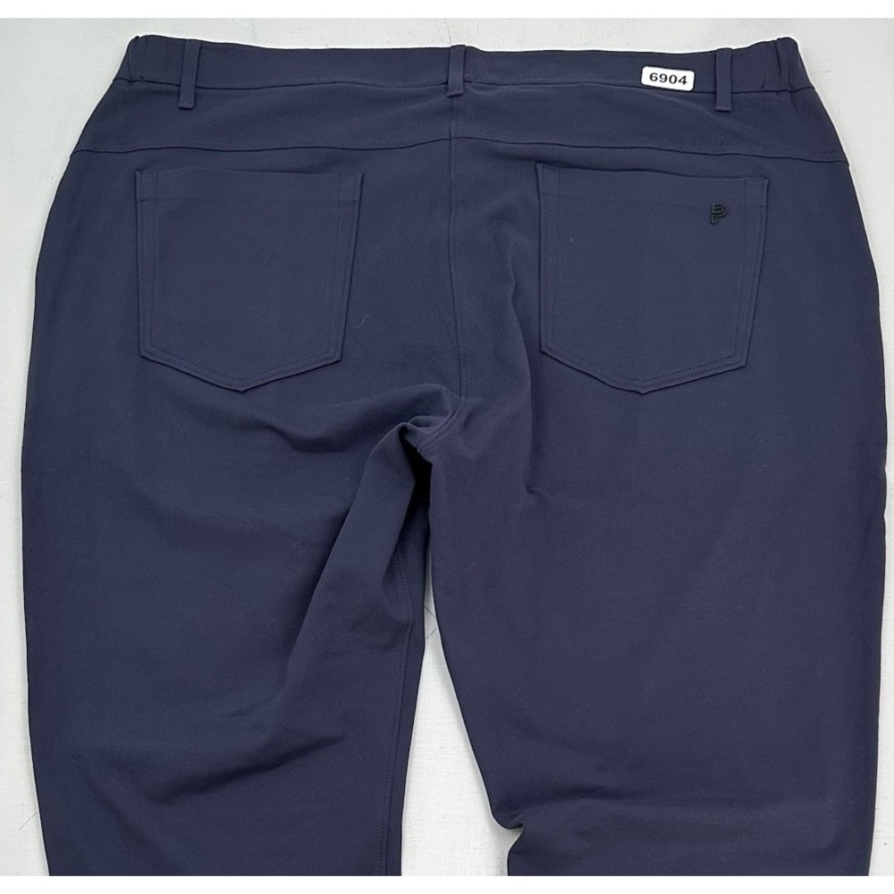 Public Rec GameChanger Chino Pants Men 40X28 Navy Blue Stretch Performance